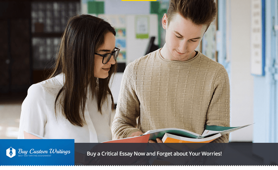Buy Critical Essays Help