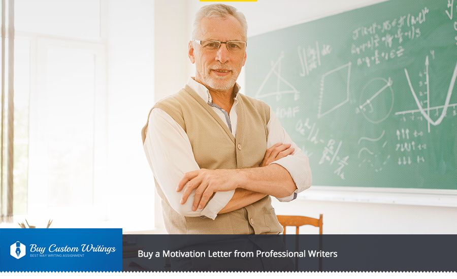Buy Motivation Letter from Expert Writer