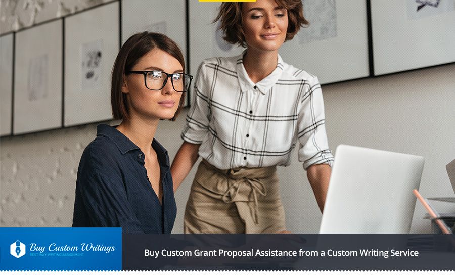 Buy Grant Proposal Assistance from a Custom Writing Service