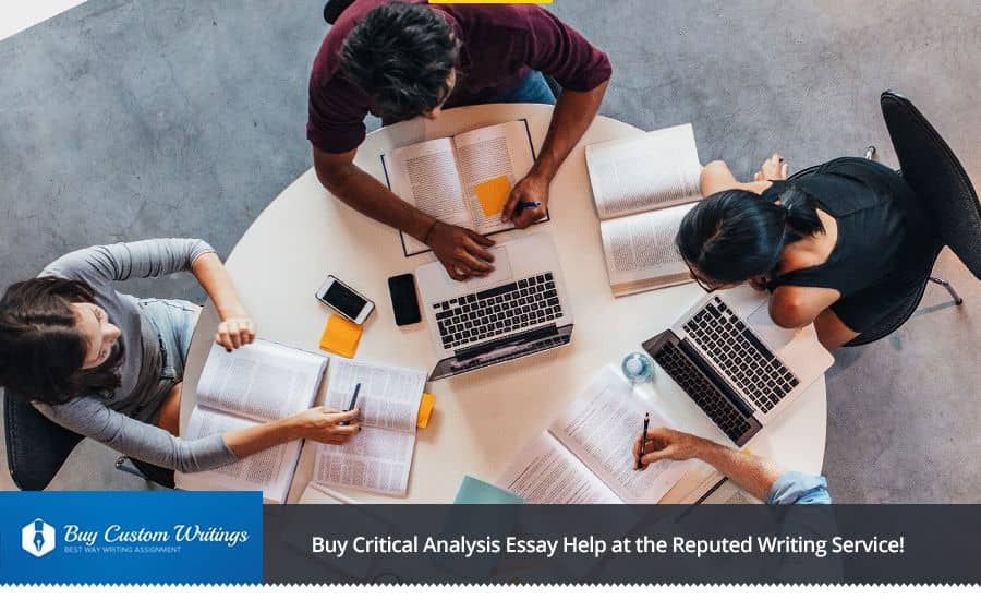 Buy Critical Analysis Online from Experts
