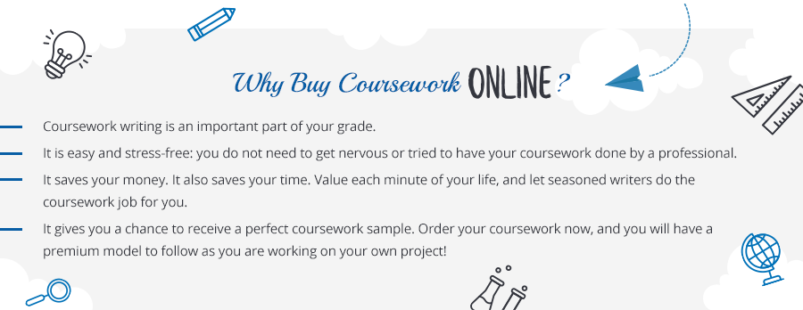 Why Buy Coursework Online